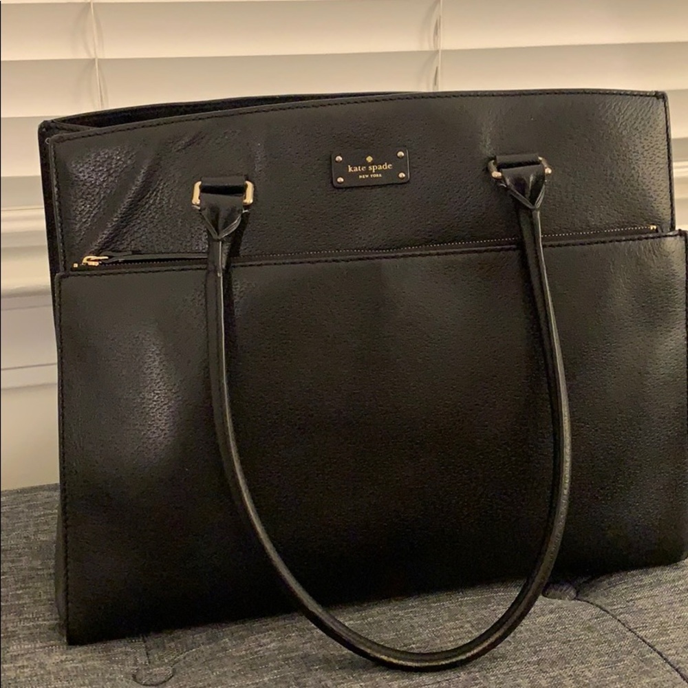 Black Oversized Kate Spade Purse